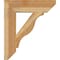 Ekena Millwork Funston Slat Rough Sawn Bracket, Western Red Cedar, 6"W x 26"D x 30"H BKT06X26X30FST06RWR - alternate 3